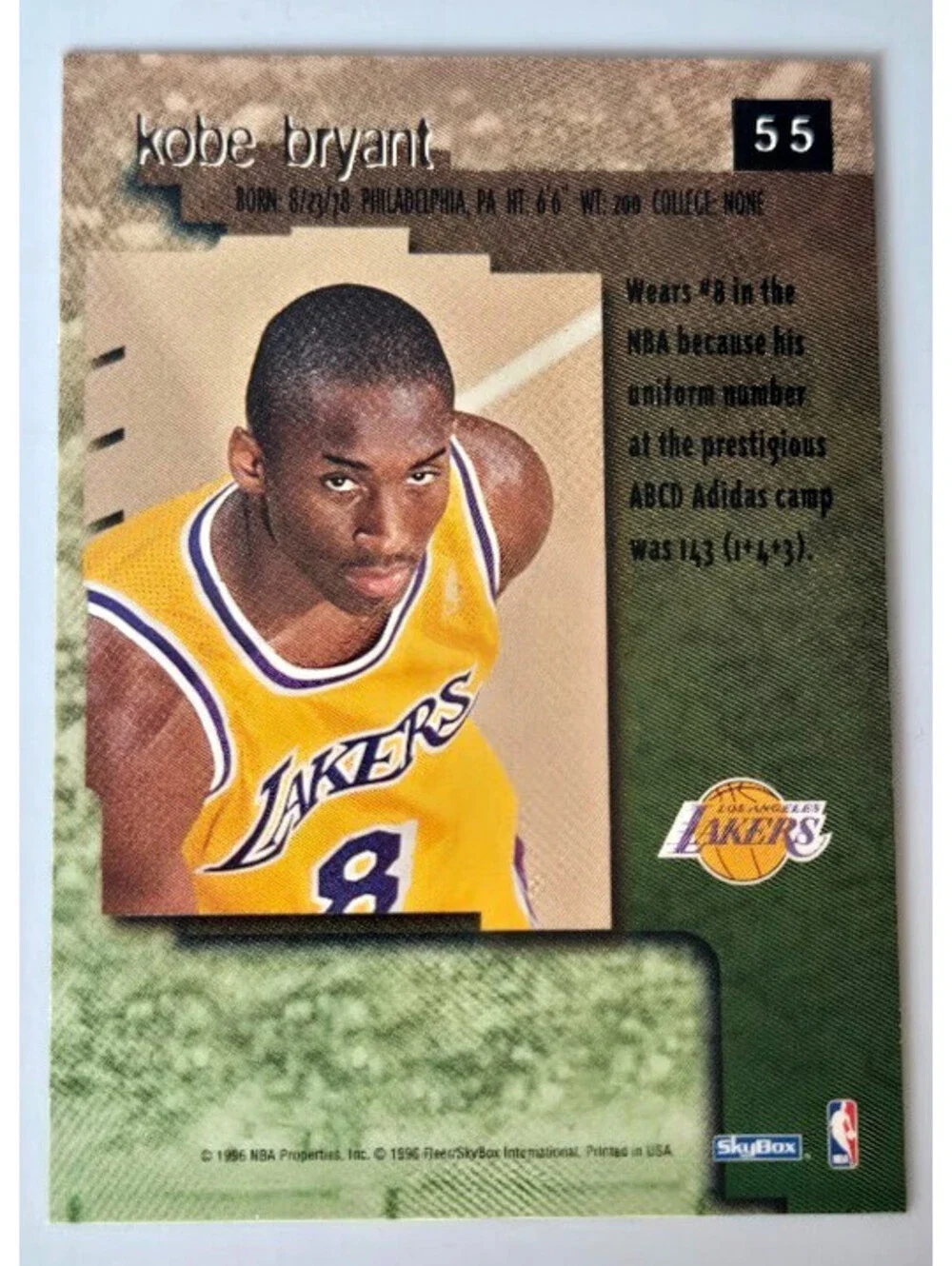 N/A 1996 skybox